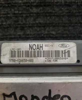 Ford Mondeo MK II Engine control unit/module 97BB12A650ABB GCAD7005 CR1FU0B650M8