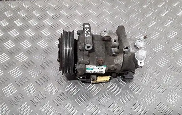 Peugeot 207 CC Air conditioning (A/C) compressor (pump) 9671216280