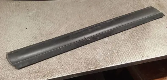 Porsche Cayenne (9PA) Front door trim (molding) 