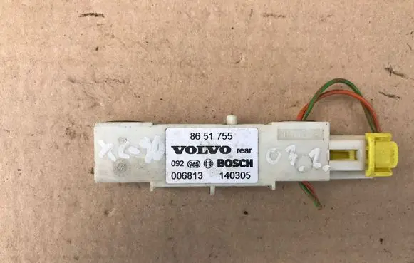 Volvo XC90 Airbag deployment crash/impact sensor 8651755