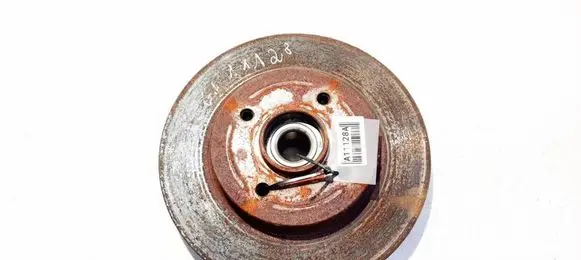 Citroen C4 Grand Picasso Rear brake disc NEVENTILIUOJAMAS