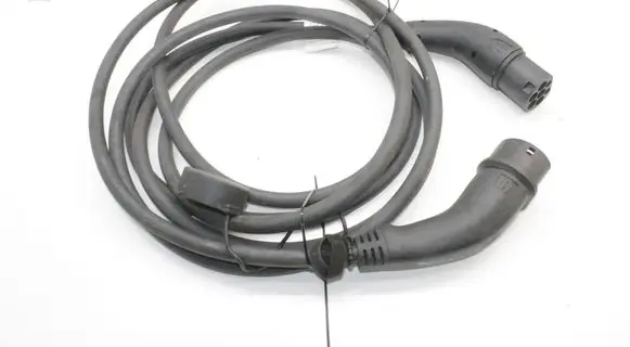 Audi e-tron Electric car charging cable 