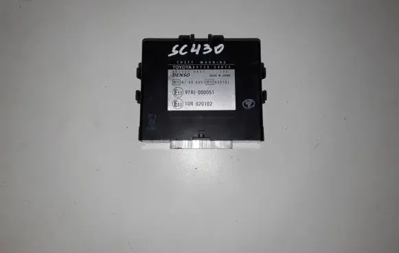 Lexus SC 430 Other control units/modules 8973024072