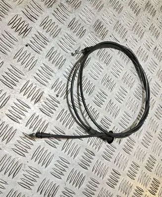 Opel Astra J Engine bonnet/hood lock release cable 13312789