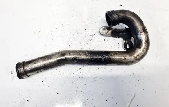 Renault Scenic III - Grand scenic III EGR valve line/pipe/hose 744818