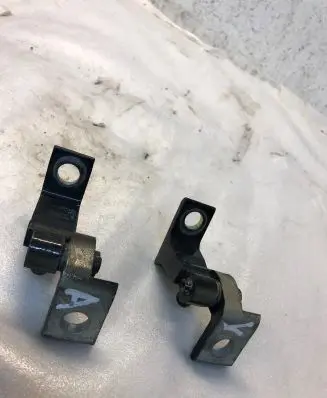 Volkswagen PASSAT B8 Rear door hinge set 8x0831404