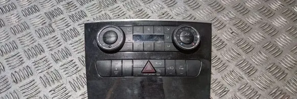 Mercedes-Benz ML W164 Climate control unit A1646804417