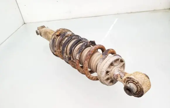 Peugeot 407 Rear shock absorber with coil spring 