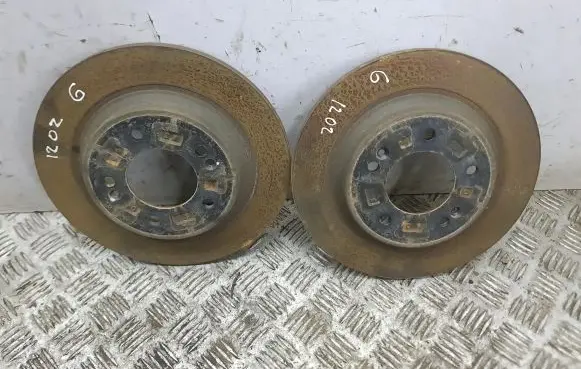 Hyundai Kona I Rear brake disc
