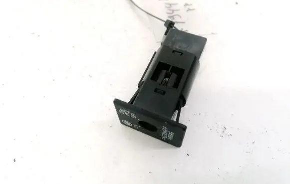 Mazda 6 Passenger airbag on/off switch 
