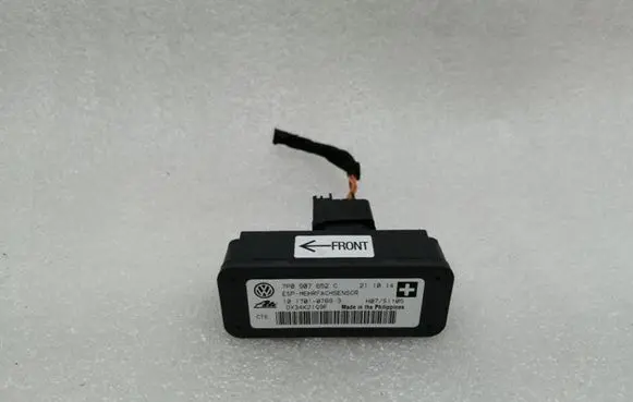 Porsche Cayenne (92A) ESP acceleration yaw rate sensor 7P0907652C