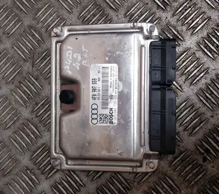 Audi A6 S6 C6 4F Engine control unit/module 4F0907559