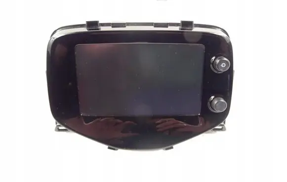 Radio/CD/DVD/GPS head unit