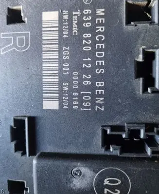 Mercedes-Benz Vito Viano W639 Door control unit/module 6398201226