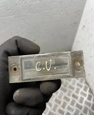 Number plate light