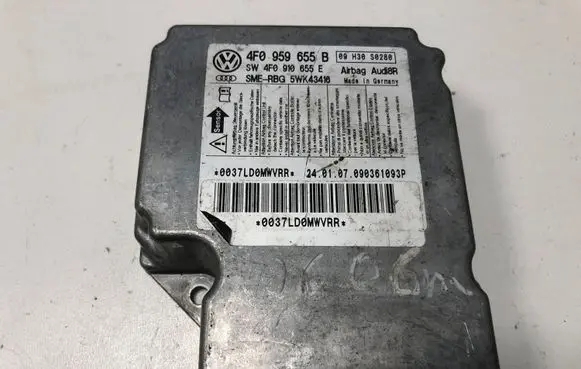 Audi A6 S6 C6 4F Airbag control unit/module 4F0959655B