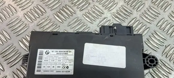 BMW X5 E70 CAS control unit/module 6943838
