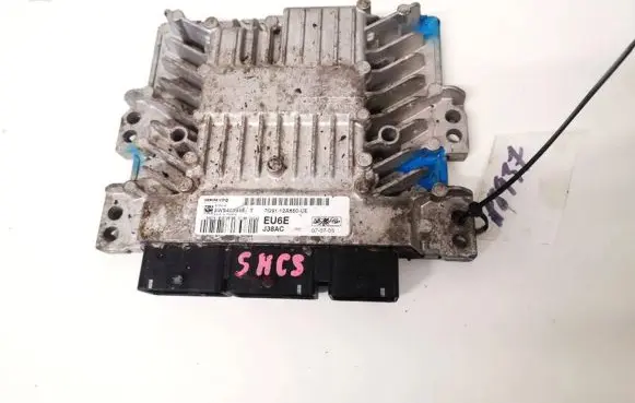Volvo V50 Engine control unit/module 7g9112a650ue 7g91-12a650-ue
