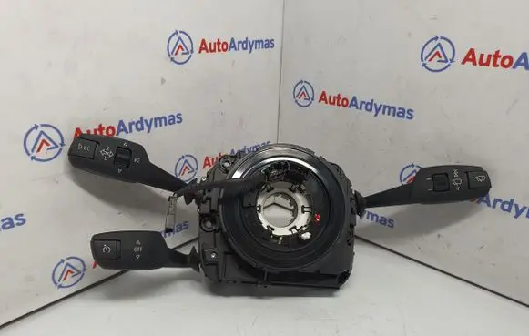 Steering wheel axle set
