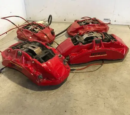 Ferrari California F149 Brake discs and calipers set 
