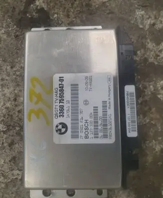 BMW X6 E71 Torque split ecu control unit/module 7595847 1137330004 ZF0501216707