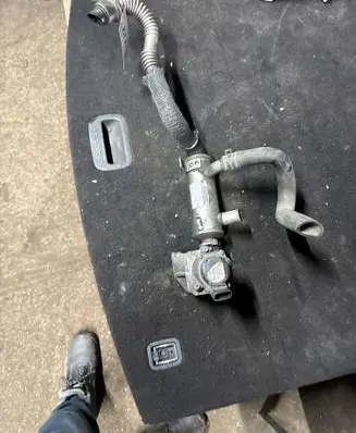 EGR valve cooler