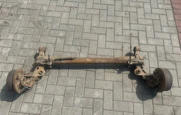 Opel Corsa D Rear axle beam 