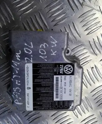 Volkswagen PASSAT B7 Airbag control unit/module 5N0959655R 221098111