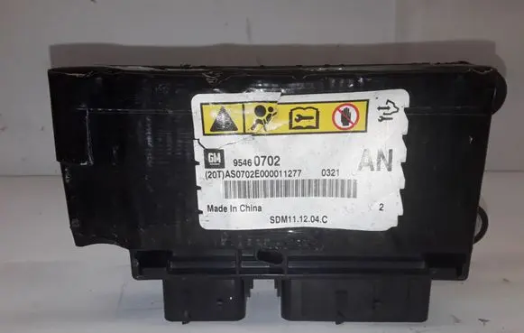 Opel Antara Airbag control unit/module 95460702 SDM111204C