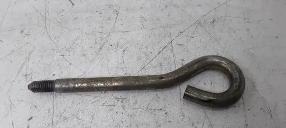 Towing hook eye