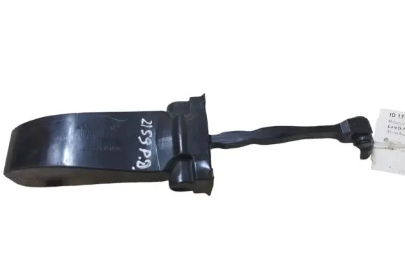 Front door check strap stopper