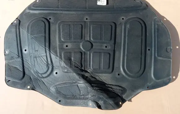 BMW 7 F01 F02 F03 F04 Engine bonnet/hood sound/heat insulation 51486989300 6989300
