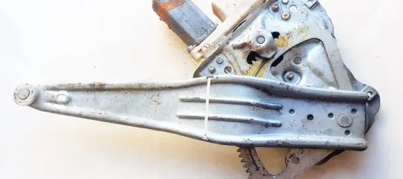 Toyota Avensis T250 Sliding door window regulator with motor