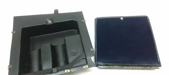 Rolls-Royce Silver Spur Glove box in trunk 