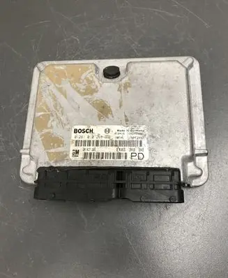 Opel Zafira A Engine control unit/module 0281010268