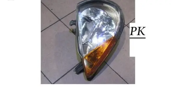 Ford Ka Headlight/headlamp 04HCRPL02A 97KG13K198BC
