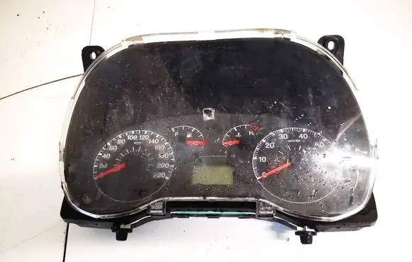 Fiat Punto (188) Speedometer (instrument cluster) 51701537