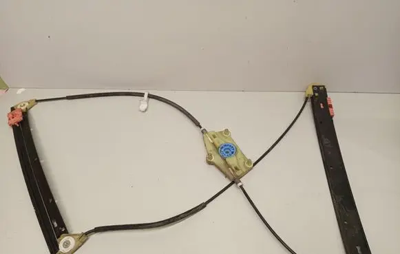 Audi A6 S6 C6 4F Front window lifting mechanism without motor 4F0837462A