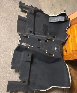 BMW iX3 Front floor carpet liner 9490080 20210423 20465210