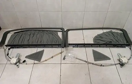 Maybach 57/62 Rear door window curtain/sunshade A2408104323