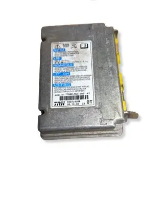 Honda Accord Airbag control unit/module 77960SEGG821M1 C0QTL4LDB 081004