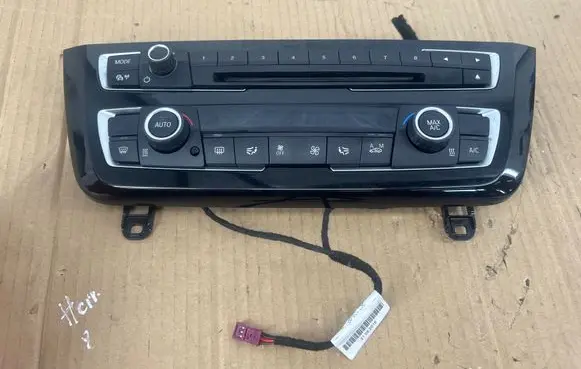 BMW 1 F20 F21 Climate control unit 9363545 E1120691D