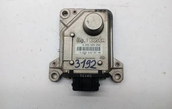 Mercedes-Benz E W210 ESP acceleration yaw rate sensor 0265005200 00054265518