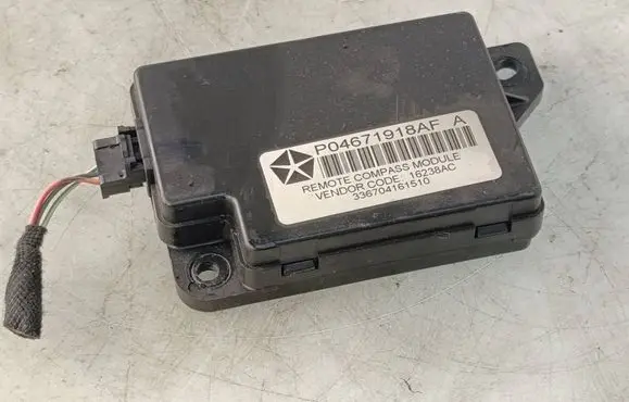 Dodge Journey Other control units/modules P04671918AF 16238AC 336704161510