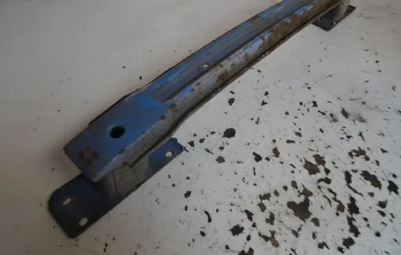 Fiat Panda II Rear bumper support beam 