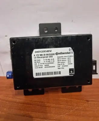 Mercedes-Benz GL X166 Cruise control unit/module A1729002809 A1729021005 A1729021105