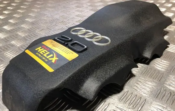 Audi A4 S4 B6 8E 8H Engine cover (trim) 06B103925C WJD80880