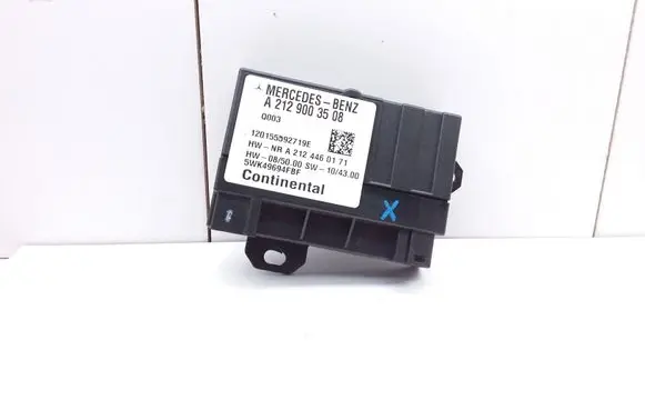 Mercedes-Benz Sprinter W906 Fuel injection pump control unit/module A2129003508 120155592719E