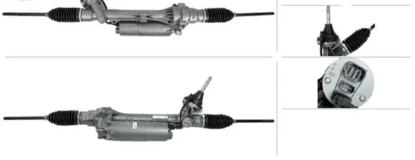 Mercedes-Benz Sprinter W907 W910 Steering rack mechanical part A9074609801 9074609801 A9074603802