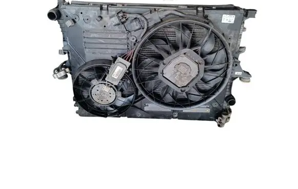 Audi Q7 4L Radiator set 7L0121203G 0130706809